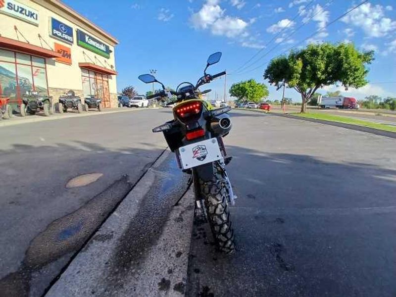 New 2025 Suzuki DRZ 4S BASE 