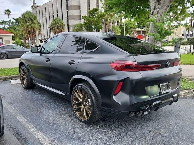 2022 Bmw X6 M photo 7
