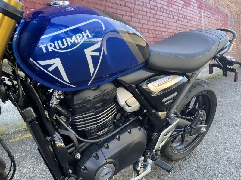 2025 Triumph SPEED 400