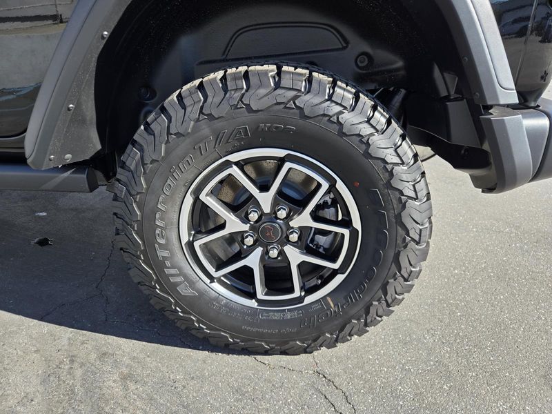 New 2026 Jeep Wrangler 4-door Rubicon