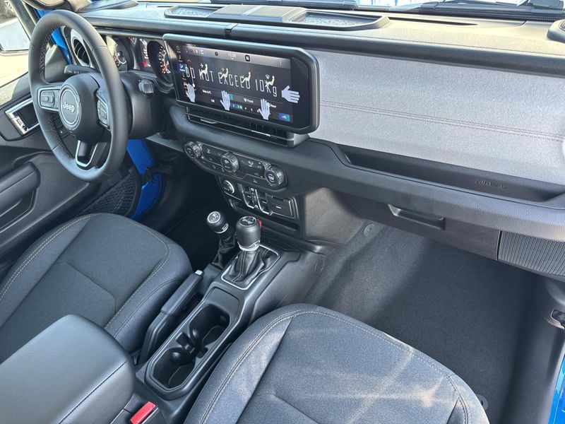 New 2026 Jeep Wrangler 4-door Sport S