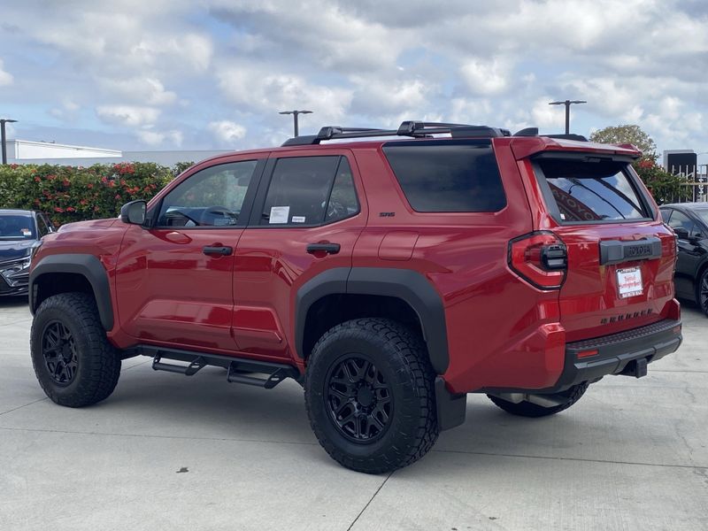 2025 Toyota 4Runner SR5Image 5