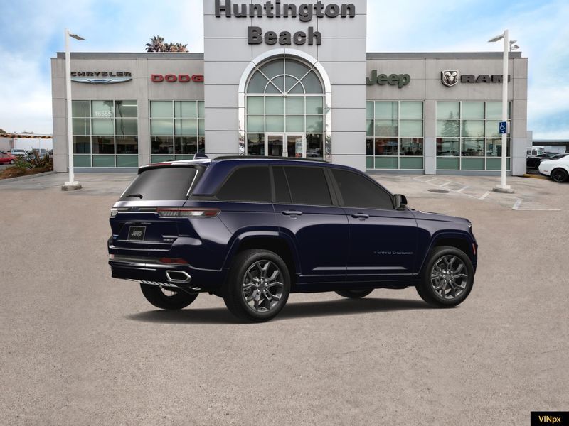 2023 Jeep Grand Cherokee 4xe Base 30th Anniversary 4x4Image 8