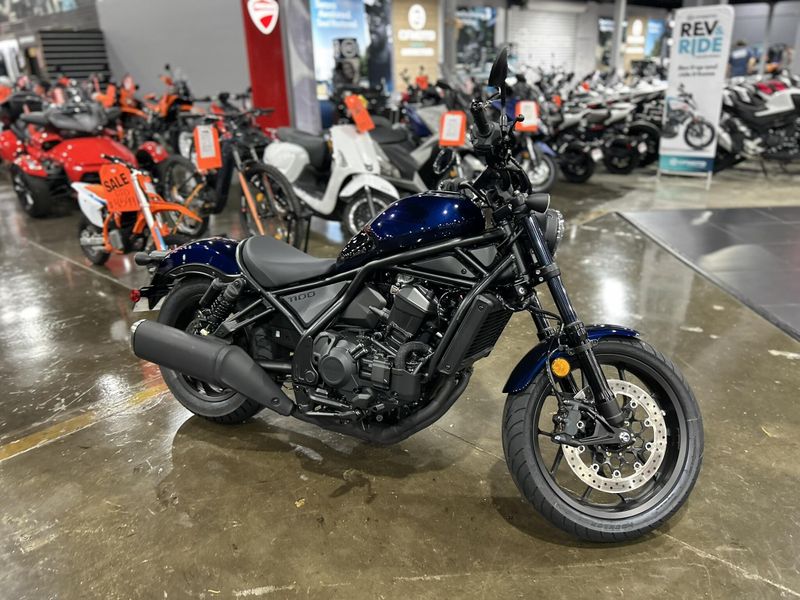 New 2025 Honda REBEL 1100 DCT Image 5