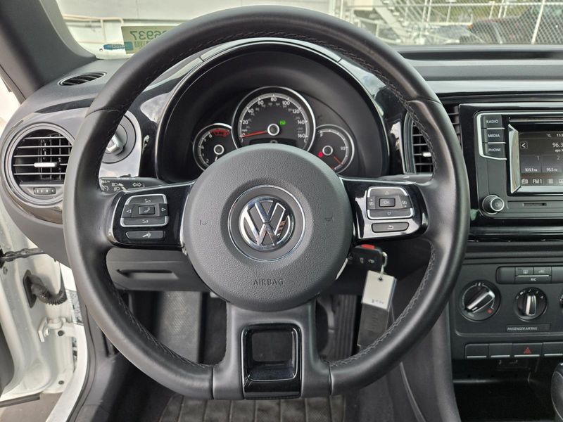 Used 2018 Volkswagen Beetle Coast Auto