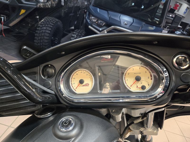2016 Indian Motorcycle CHIEFTAIN DARK HORSE 49S THUNDER BLACK SMOKE Image 8