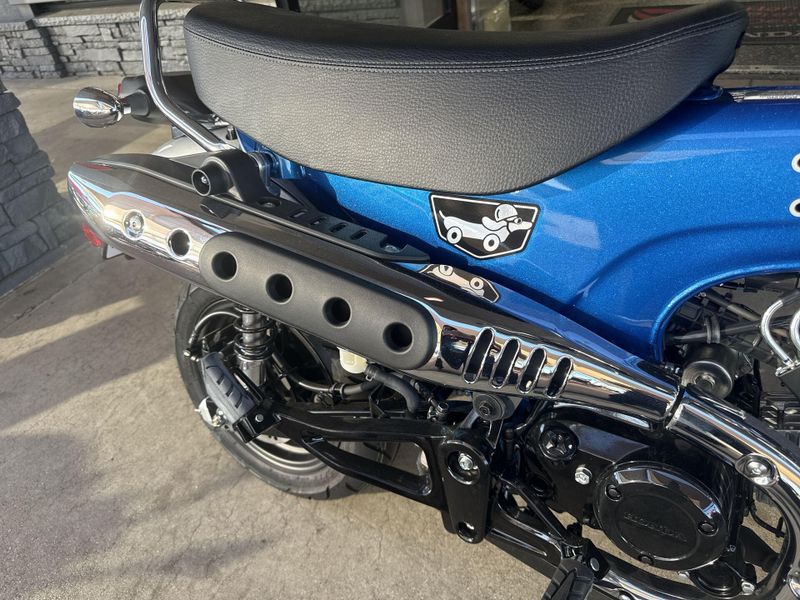 New 2025 Honda DAX 125 Image 16
