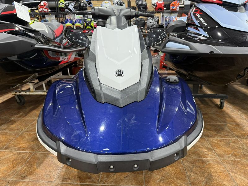 Used 2018 Yamaha EX SPORT-YACHT BLUE&sol;WHITE Image 9