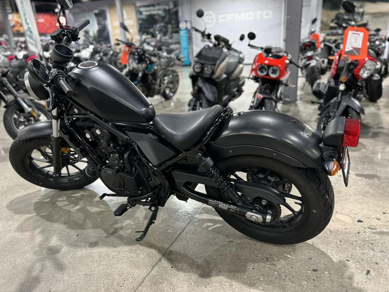 Used 2018 Honda REBEL 500 Image 9