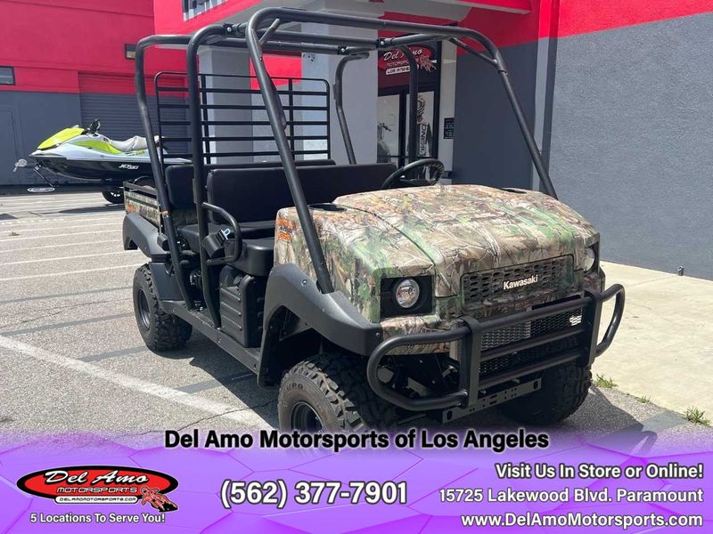 2023 Kawasaki MULE 4010 TRANS4X4 CAMOImage 3