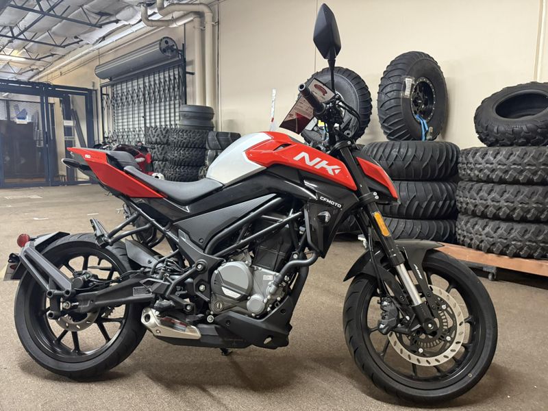 Used 2025 CFMOTO 300NK Image 10