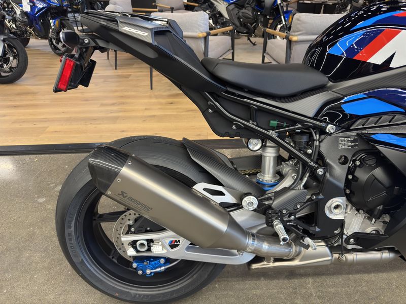 2026 BMW M 1000 RR - BLACK STORM METALLIC