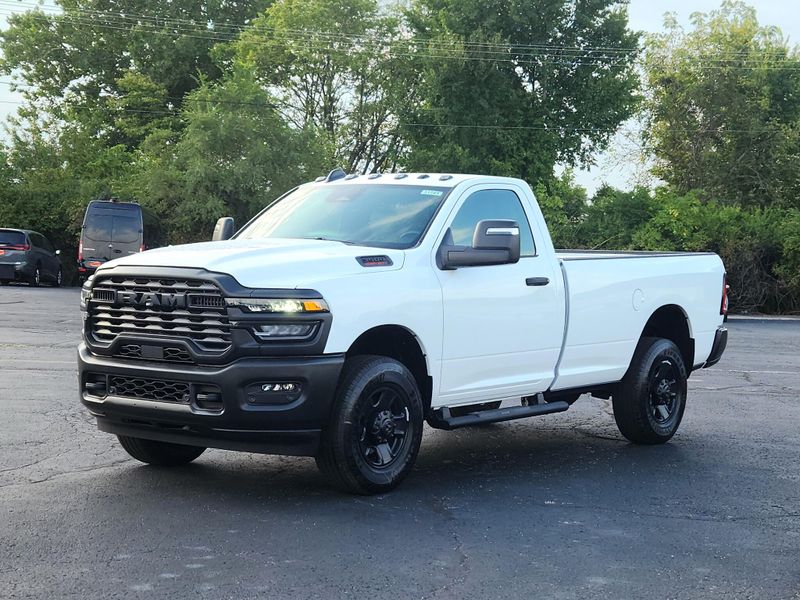 New 2027 RAM 3500 Tradesman Regular Cab 4x4 8' Box