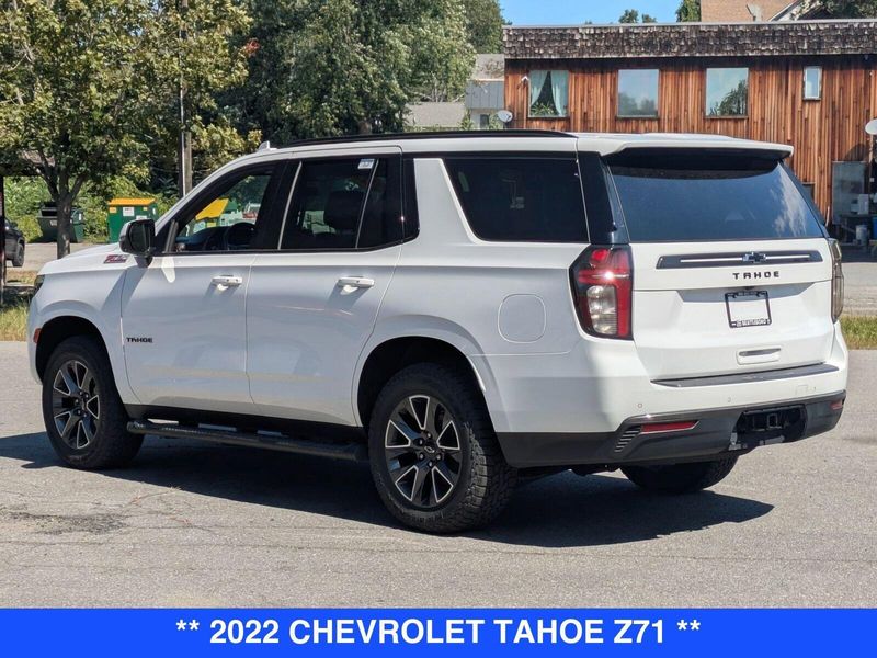 2022 Chevrolet Tahoe Z71 photo 3