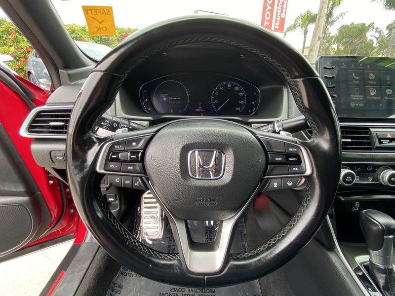 2018 Honda Accord Sedan Sport 1.5TImage 25