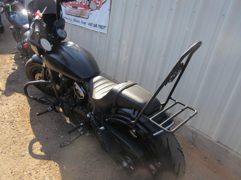 USED 2020 INDIAN MOTORCYCLE SCOUT BOBBER THUNDER BLACK SMOKE ABS 49ST Image 4