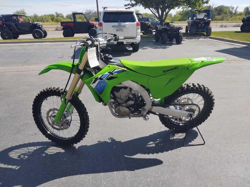 New 2026 Kawasaki KX 450 