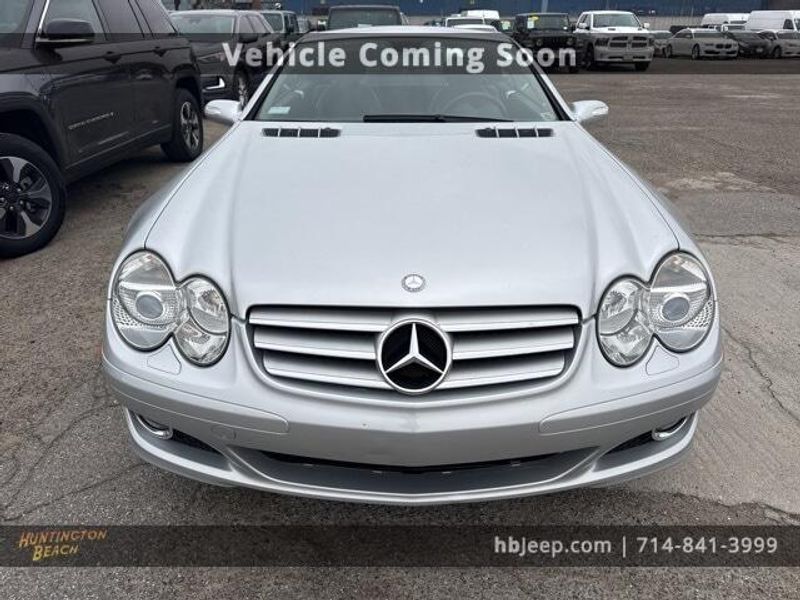 2007 Mercedes-Benz SL-Class SL 550Image 2