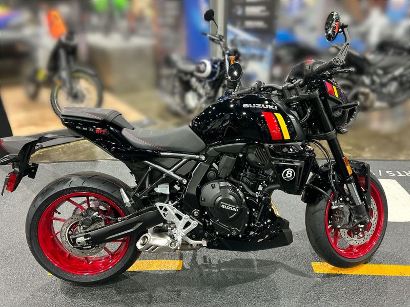 New 2026 Suzuki GSX-8TT Image 10