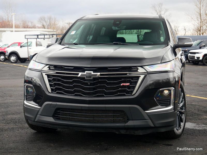 Used 2022 Chevrolet Traverse RS