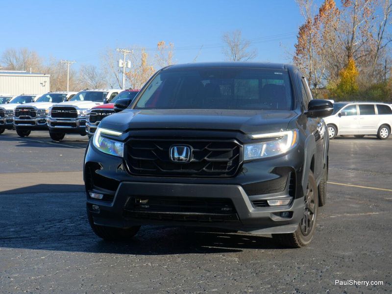 Used 2022 Honda Ridgeline RTL-E