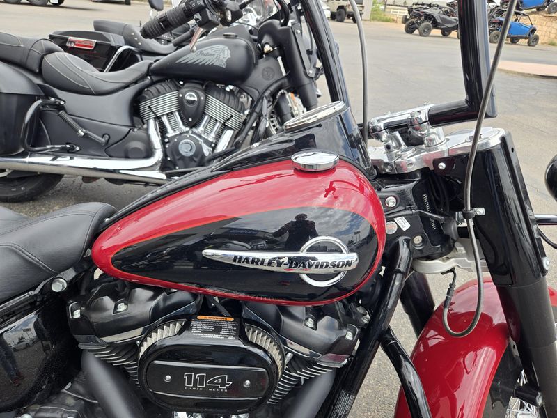 USED 2020 HARLEY SOFTAIL HERITAGE CLASSIC 114 Image 9