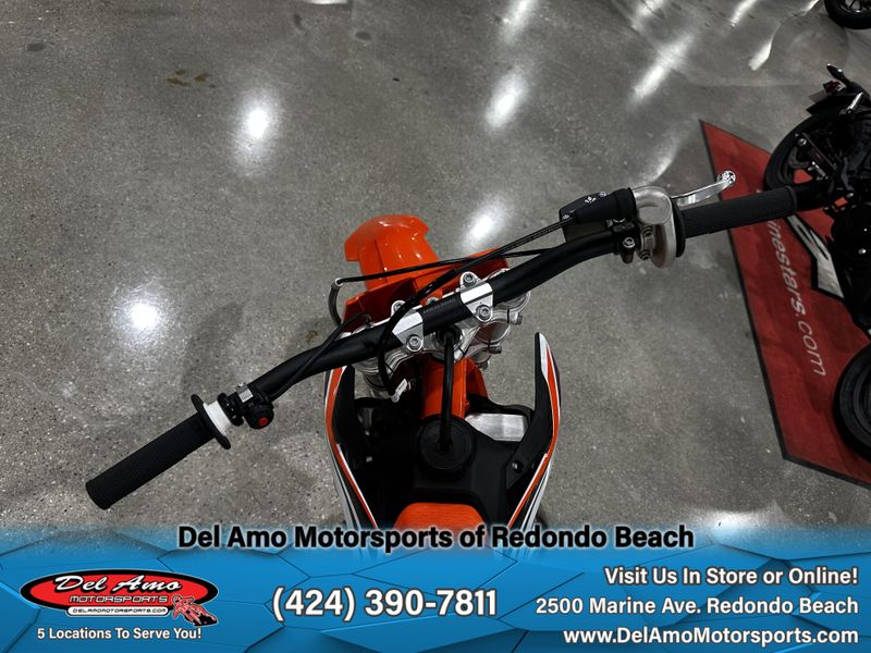 2024 KTM 50 SX  in a ORANGE exterior color. Del Amo Motorsports of Redondo Beach (424) 304-1660 delamomotorsports.com 