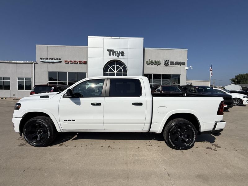 New 2026 RAM 1500 Big Horn Crew Cab 4x4 5
