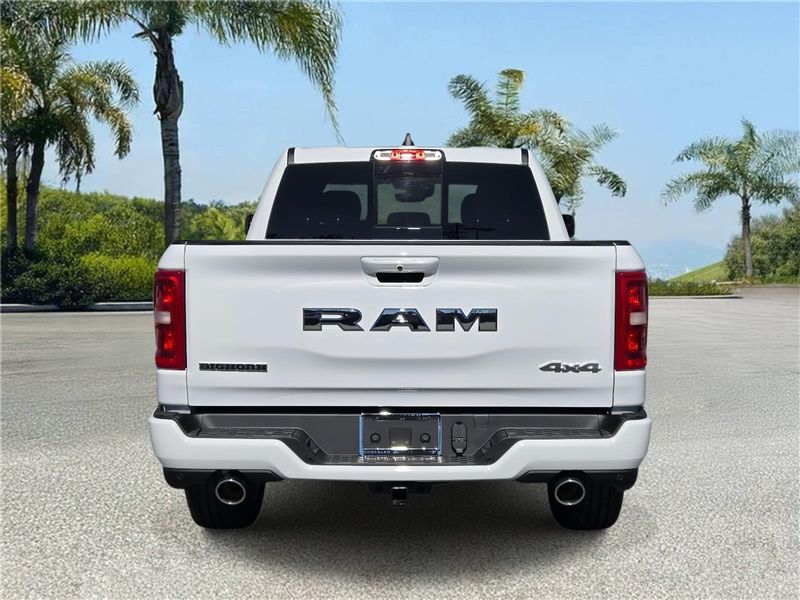New 2026 RAM 1500 Big Horn Crew Cab 4x4 5'7' Box