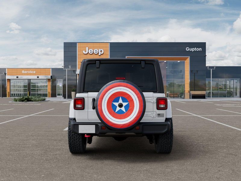 New 2026 Jeep Wrangler Unlimited 4-door SportImage 7