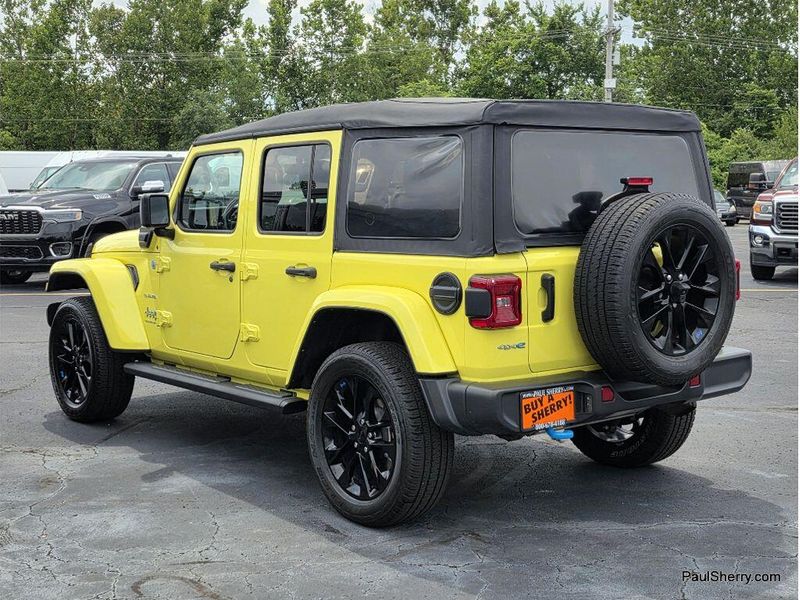 Used 2023 Jeep Wrangler 4xE Sahara