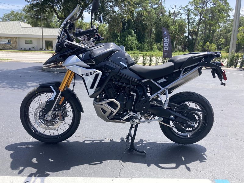 2025 Triumph Tiger 900 Rally Pro