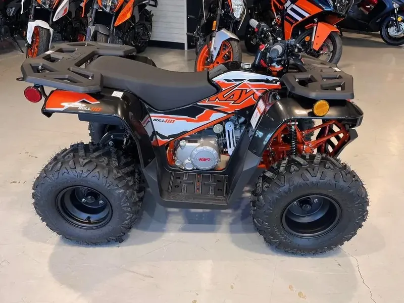 NEW 2026 KAYO BULL 110 Image 2