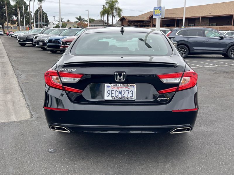 Used 2022 Honda Accord Sedan SportImage 24