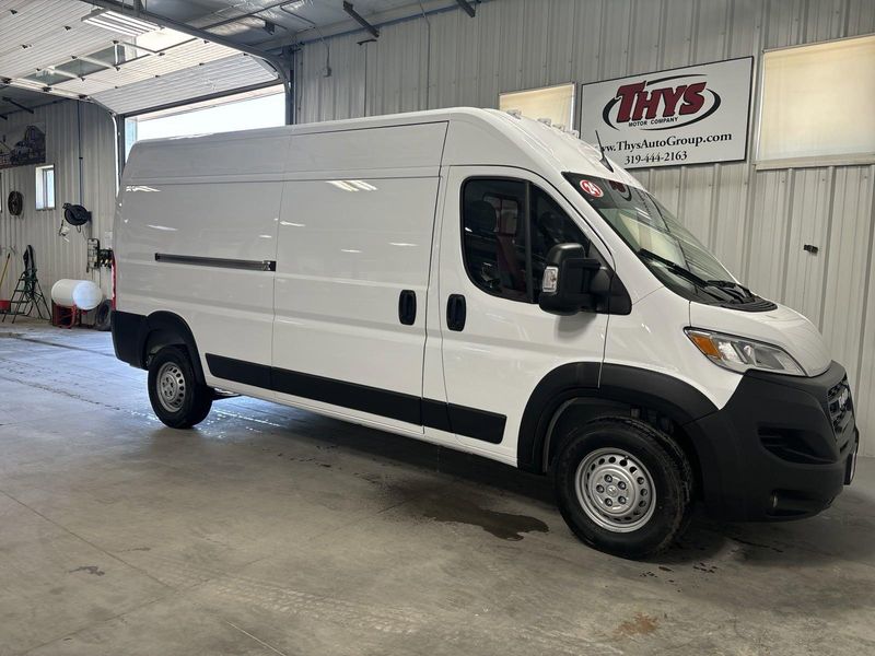 2024 RAM Promaster 2500 Tradesman Cargo Van High Roof 159