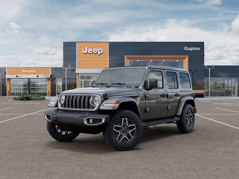 New 2026 Jeep Wrangler 4-door SaharaImage 28