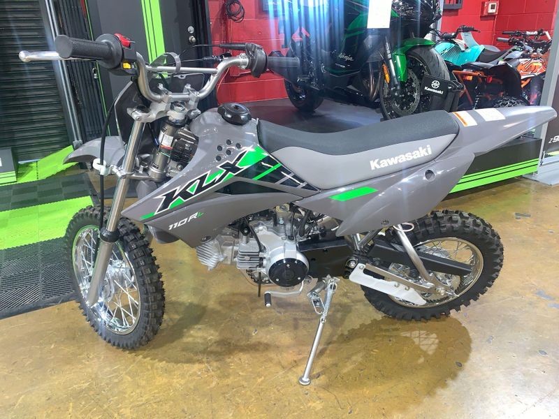 2025 Kawasaki KLX 110R L Image 12