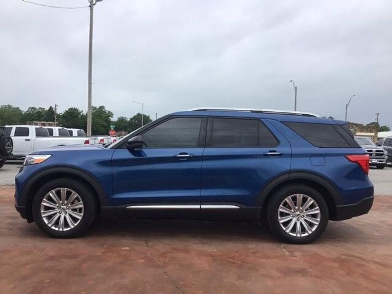 2020 Ford Explorer LimitedImage 2