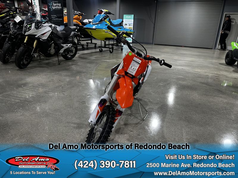 2024 KTM 50 SX  in a ORANGE exterior color. Del Amo Motorsports of Redondo Beach (424) 304-1660 delamomotorsports.com 