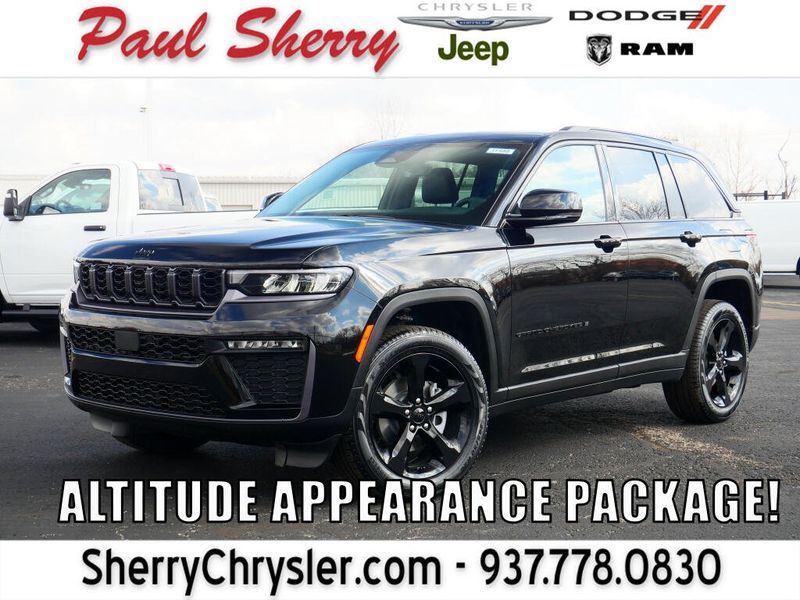 New 2026 Jeep Grand Cherokee Limited 4x4