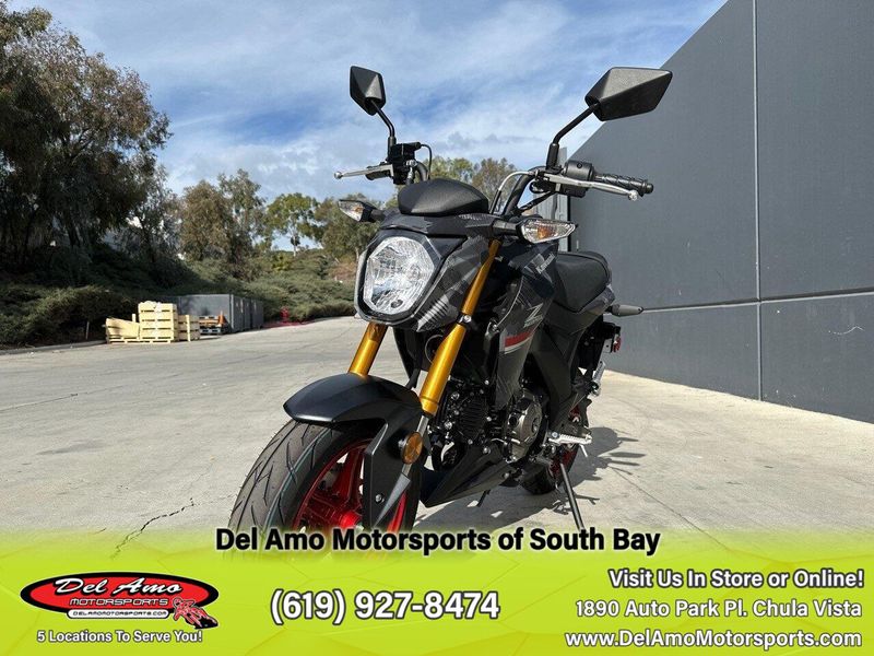 2024 Kawasaki Z125 PRO Image 5