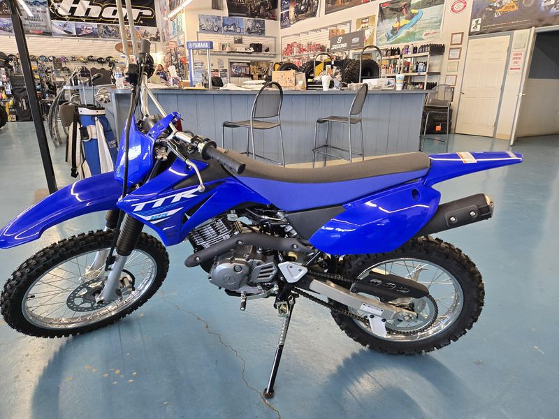 2025 Yamaha TTR125LE CA TEAM BLUE Image 2