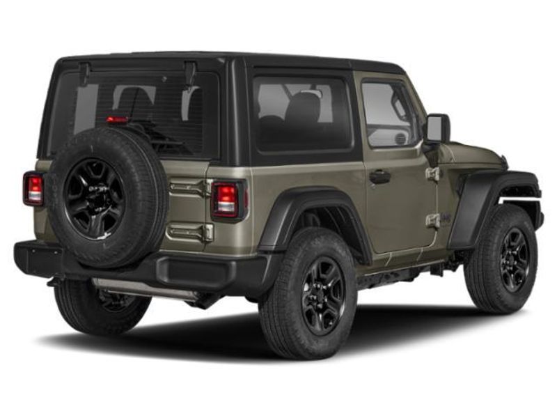 New 2026 Jeep Wrangler WillysImage 3