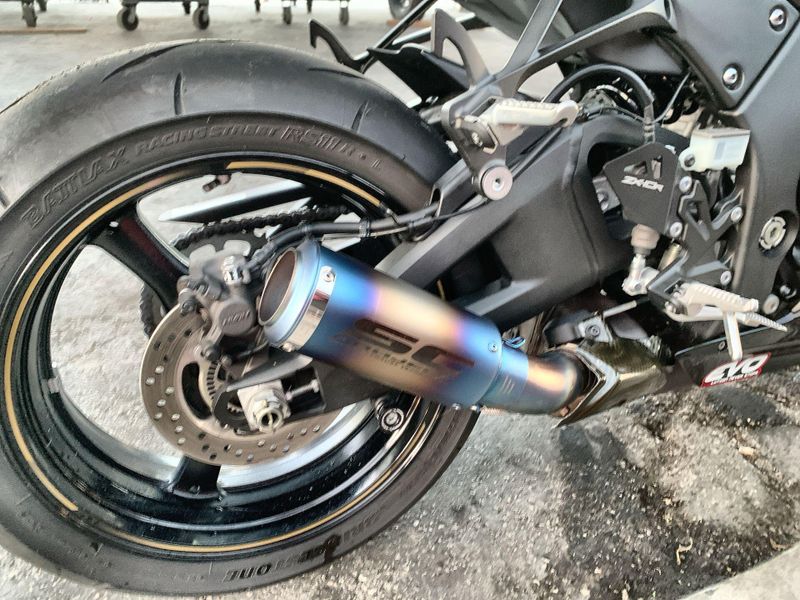 Used 2023 Kawasaki Ninja ZX-10R KRT Edition Image 17