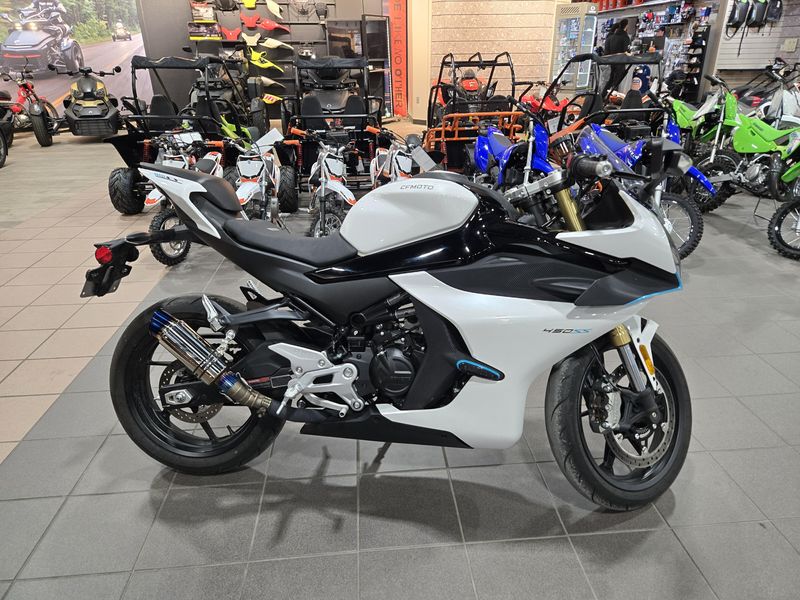 USED 2024 CFMOTO 450SS Image 2