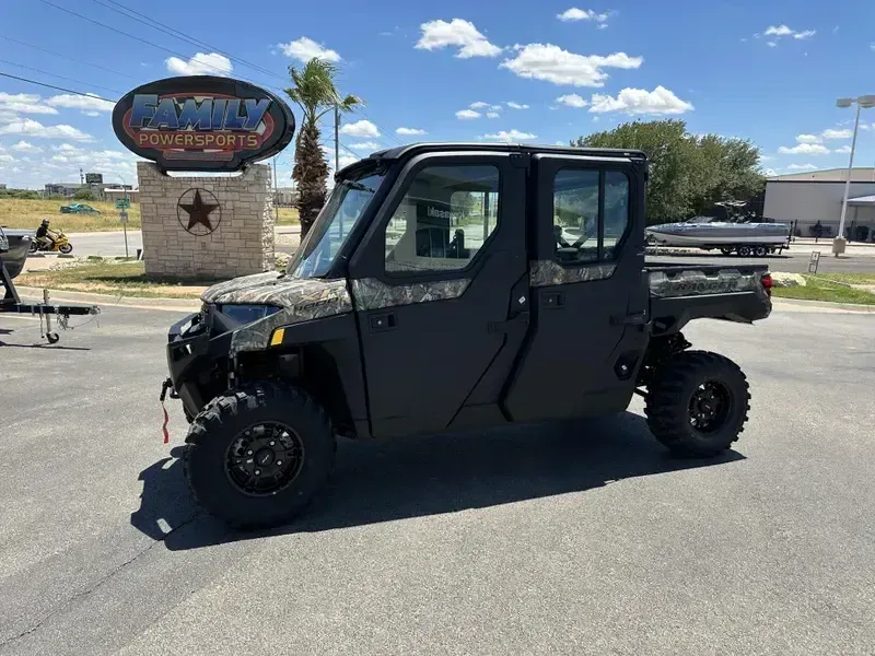 2025 Polaris RANGER CREW XP 1000 NORTHSTAR EDITION PREMIUM PURSUIT CAMO Image 8