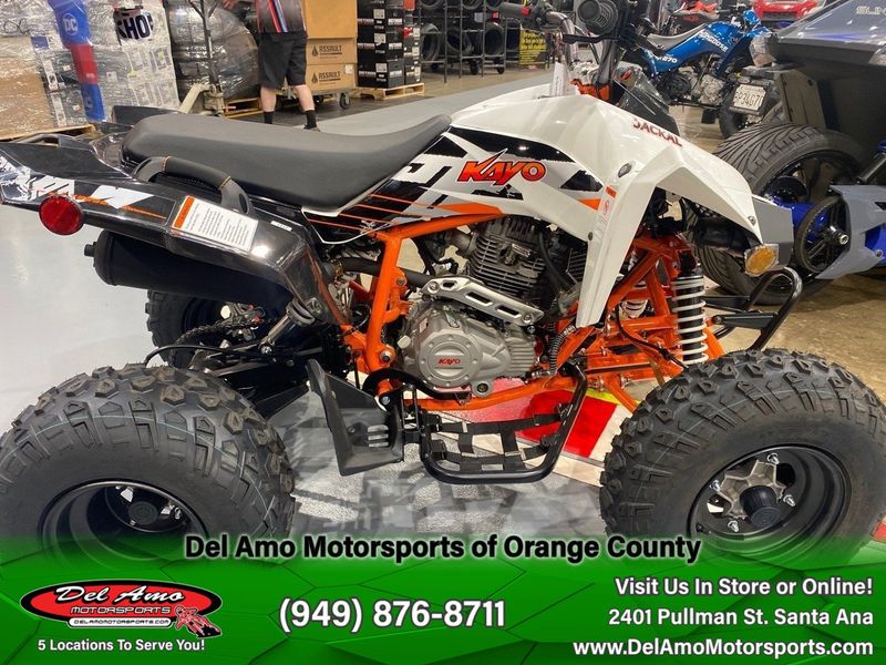 2021 KAYO A200  in a METALLIC WHITE exterior color. Del Amo Motorsports of Orange County (949) 416-2102 delamomotorsports.com 