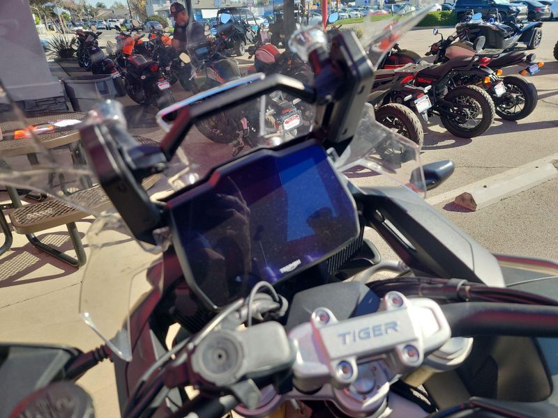 Used 2023 Triumph TIGER 1200 RALLY PRO Image 22