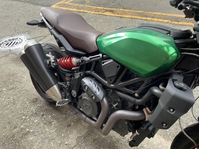 Used 2022 Indian Motorcycle FTR 1200 