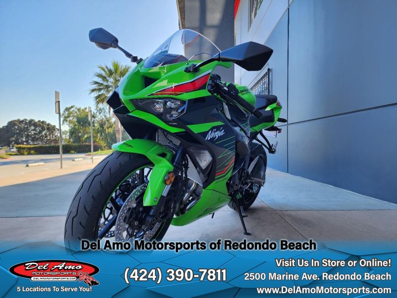 2024 Kawasaki NINJA ZX-6R ABS KRT EDITIONImage 7